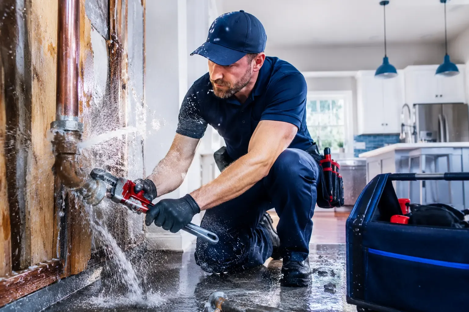Local emergency pipe repair professionals in Reydon, OK